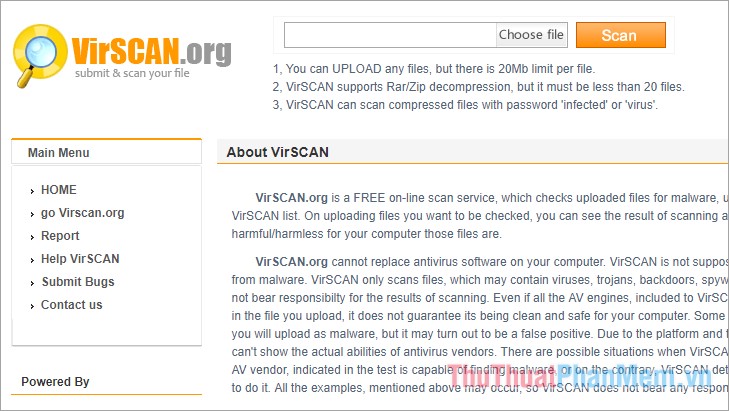 Top 10 best antivirus websites, virus scanning online 2020 Picture 3