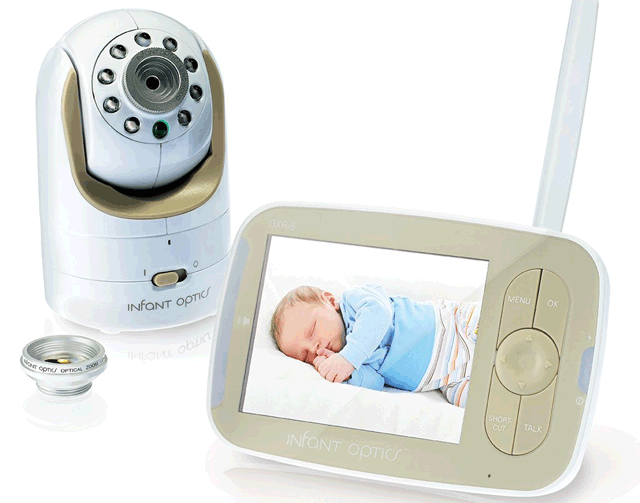Top 10 best child surveillance cameras today Picture 5