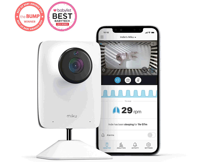 Top 10 best child surveillance cameras today Picture 6