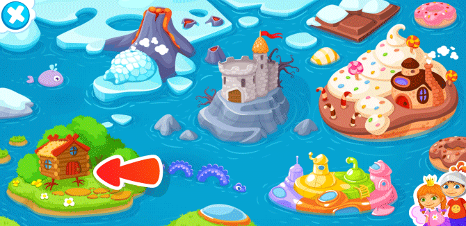 Top 10 best children's educational games on the phone Picture 6