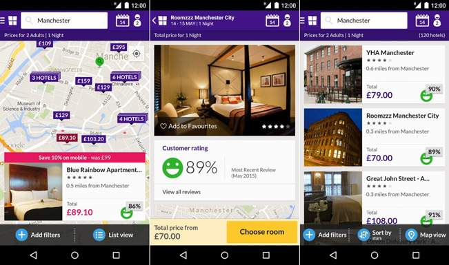 Top 10 best hotel booking apps on Android Picture 6