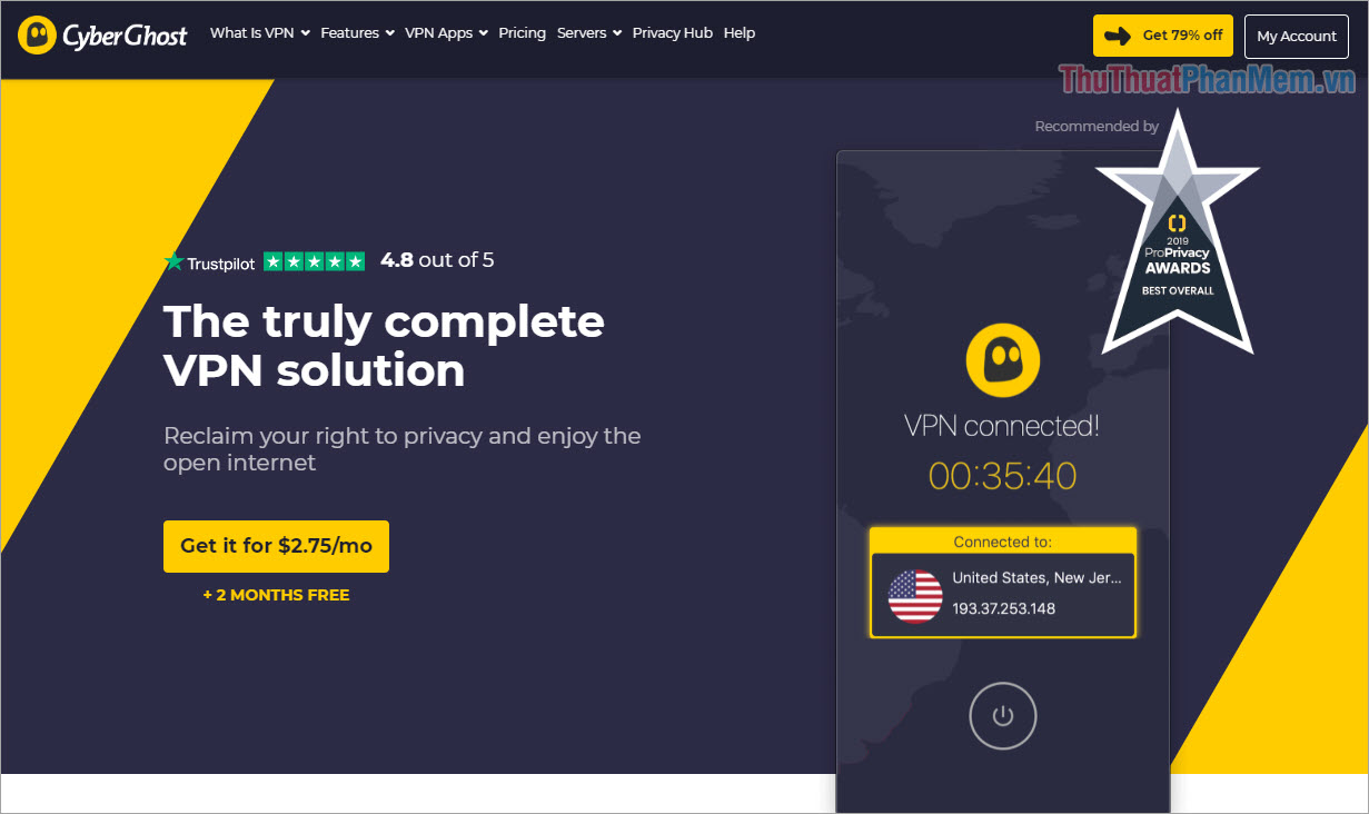 Top 10 best VPN services today Picture 3