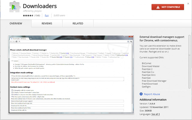 Top 10+ Chrome extension helps manage and speed up downloads Picture 10