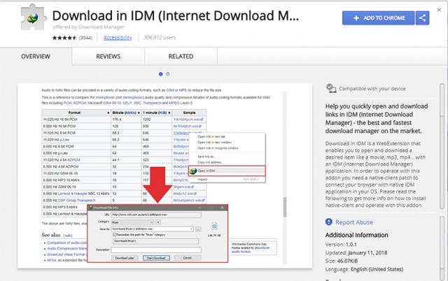 Top 10+ Chrome extension helps manage and speed up downloads Picture 11