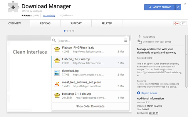 Top 10+ Chrome extension helps manage and speed up downloads Picture 3