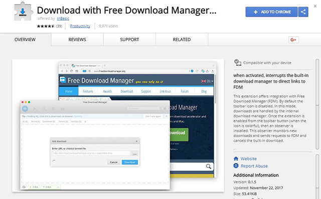 Top 10+ Chrome extension helps manage and speed up downloads Picture 7