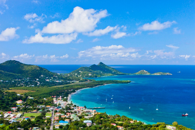 Top 10 countries with the smallest area in the world Picture 1