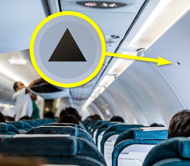 Top 10 extremely interesting things on the plane may not know you Picture 10