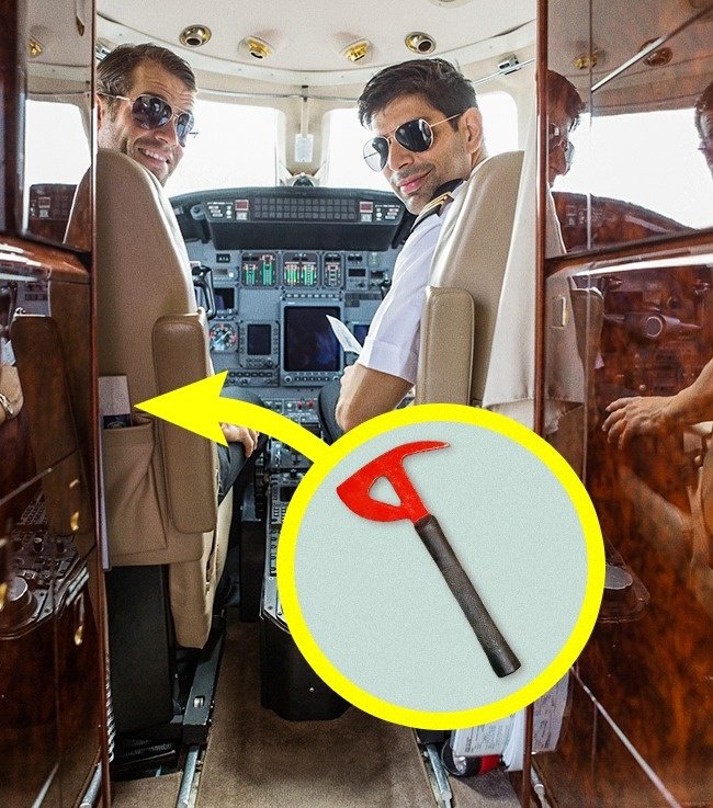 Top 10 extremely interesting things on the plane may not know you Picture 2