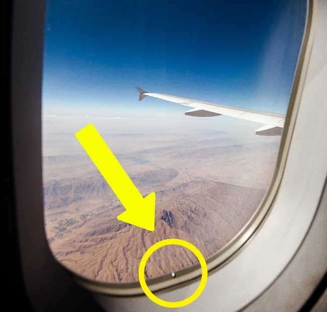 Top 10 extremely interesting things on the plane may not know you Picture 3