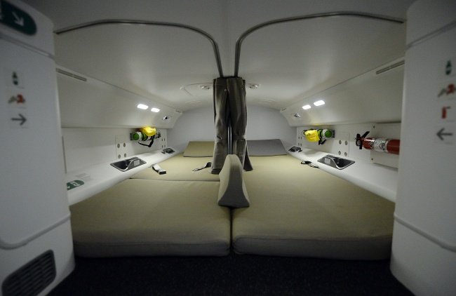 Top 10 extremely interesting things on the plane may not know you Picture 6