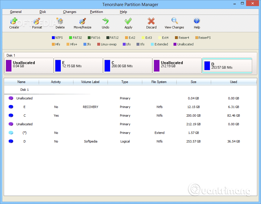 Top 10 free Windows partition management software Picture 5