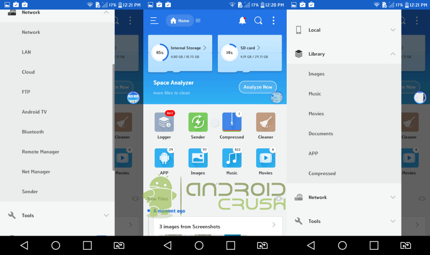 Top 10 good file management applications on Android Picture 2