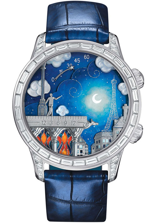 Top 10 most exotic wristwatch designs on Earth Picture 11