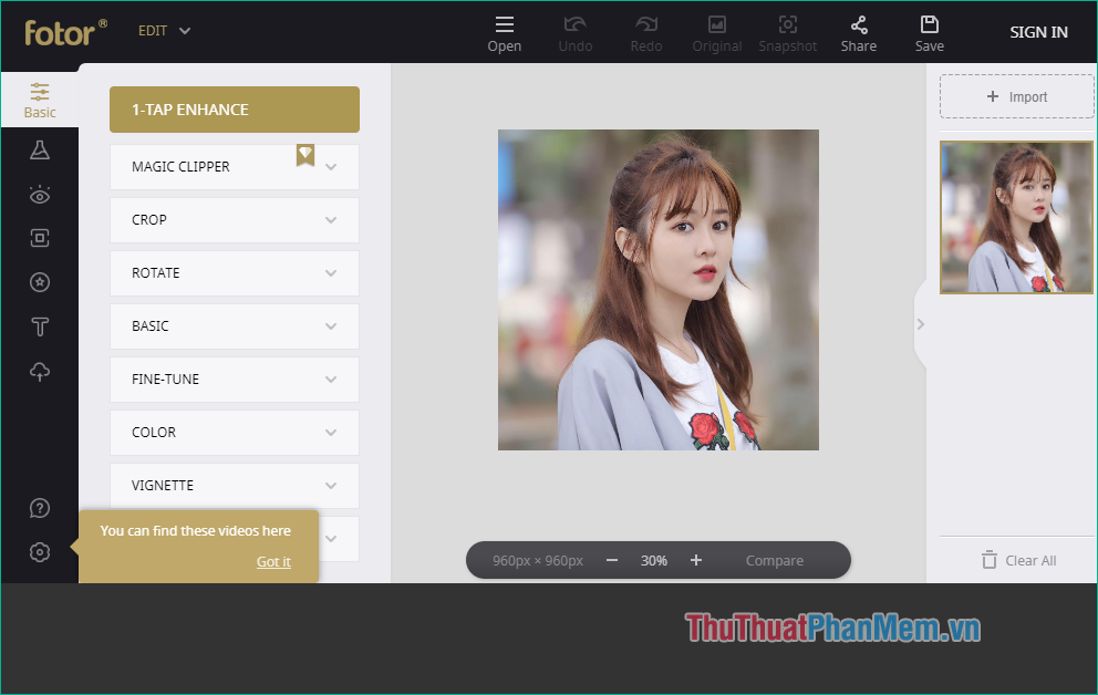 Top 10 most professional photo editing software today Picture 8