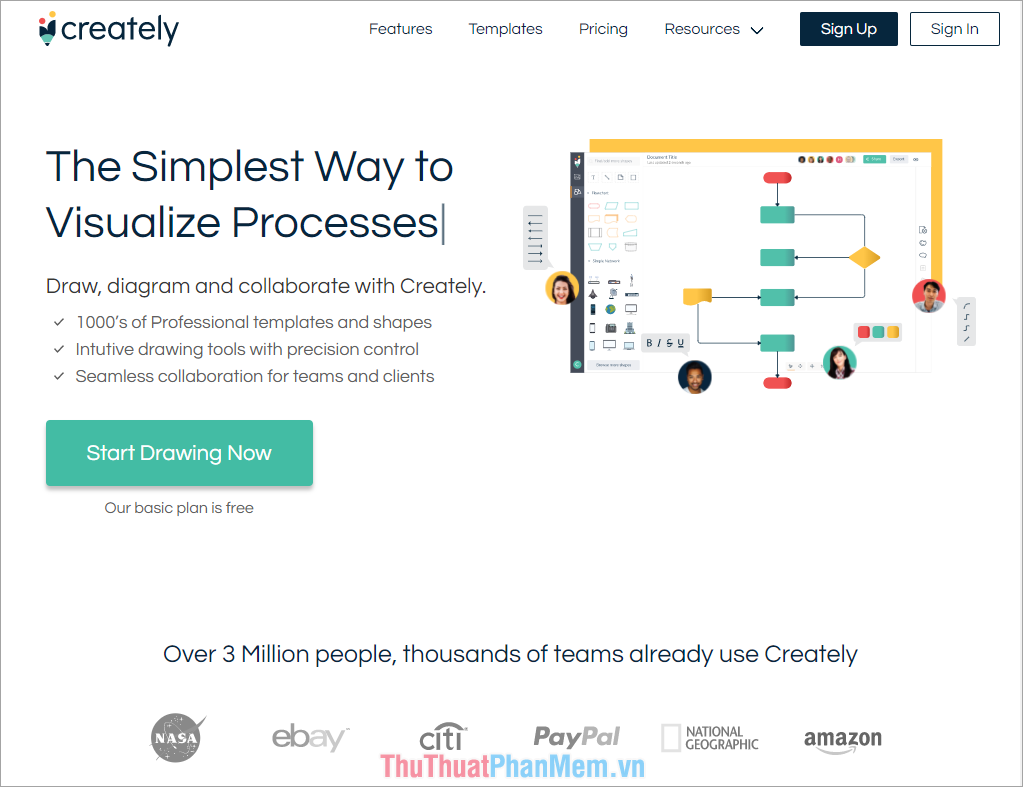 Top 10 Online flowchart websites Picture 6