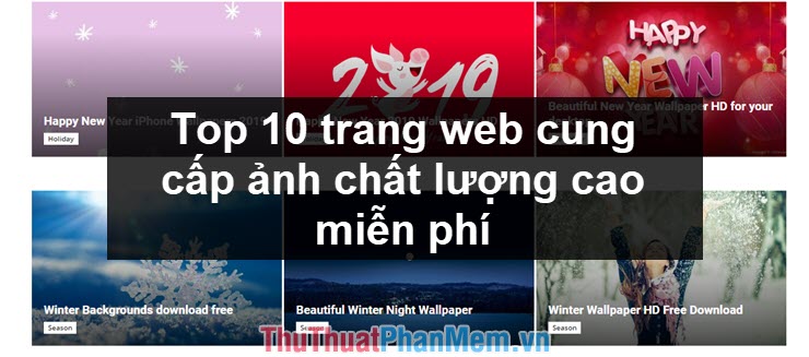 Top 10 sites that provide free high-quality photos Picture 1