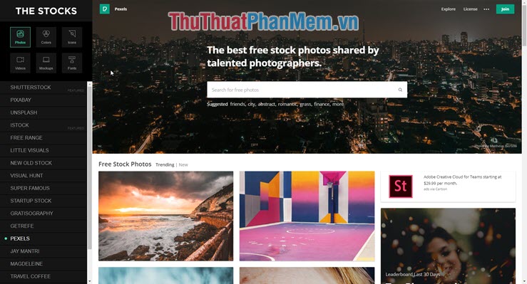 Top 10 sites that provide free high-quality photos Picture 2