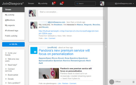 Top 10 social networks to replace Facebook (part 2) Picture 5