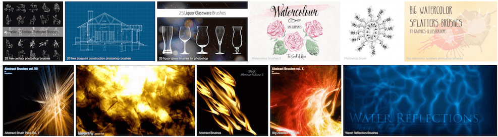 Top 10 websites provide a free Photoshop brush Picture 6