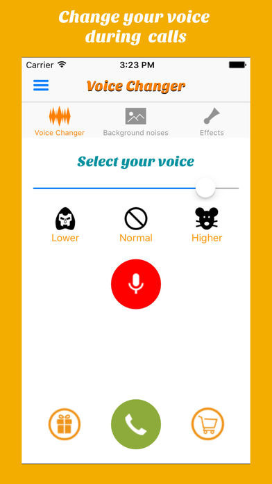 Top 15 applications to 'transform' your voice on iPhone Picture 14