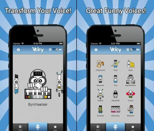 Top 15 applications to 'transform' your voice on iPhone Picture 3