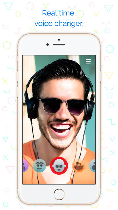 Top 15 applications to 'transform' your voice on iPhone Picture 8