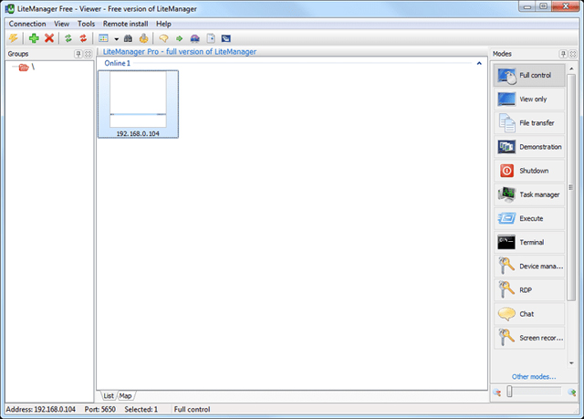 Top 15 free remote computer control tools Picture 10