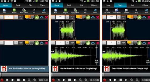 Изображение 11 из 20 лучших приложений для редактирования музыки и аудио для Android