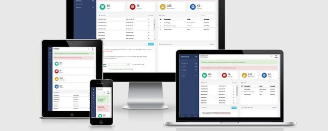 Top 20 free Bootstrap template templates for Admin Dashboard Picture 12