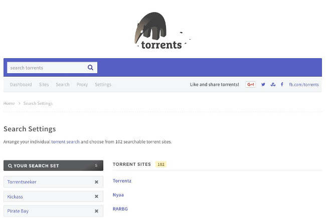 vuze search templates kickass torrents