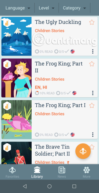 Top 23 top English learning apps on Android and iOS Picture 10