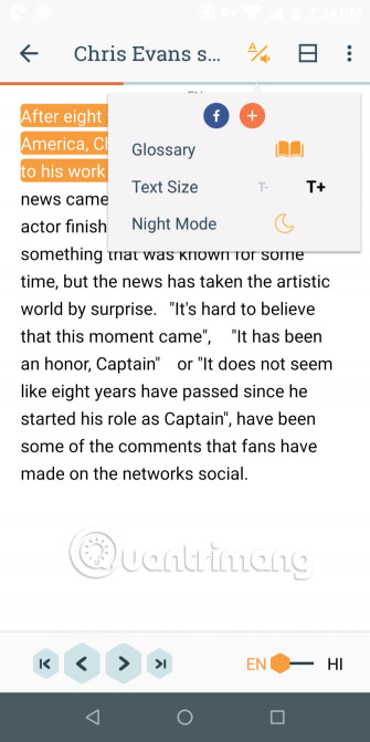 Top 23 top English learning apps on Android and iOS Picture 12