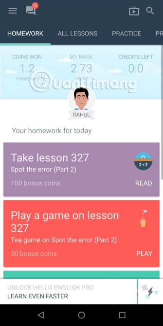 Top 23 top English learning apps on Android and iOS Picture 7