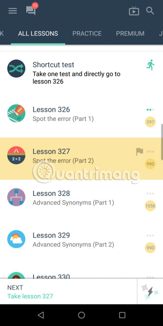Top 23 top English learning apps on Android and iOS Picture 8