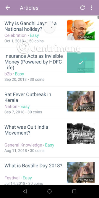 Top 23 top English learning apps on Android and iOS Picture 9