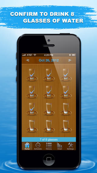 Top 3 apps that help you drink more water Picture 6