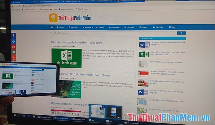 Top 3 Apps to help you access, control computers remotely by phone best 2020 Picture 9