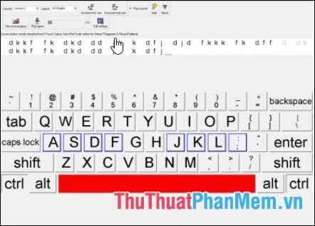 Top 3 best 10 finger typing training software Picture 1