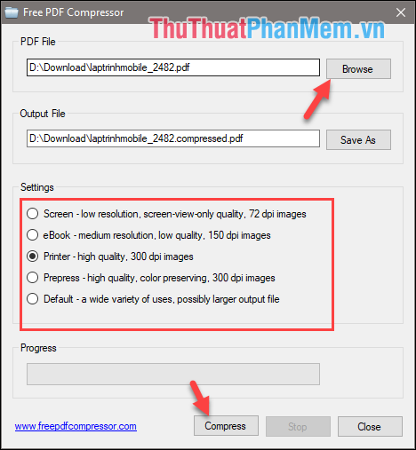 pdf size reducer software free