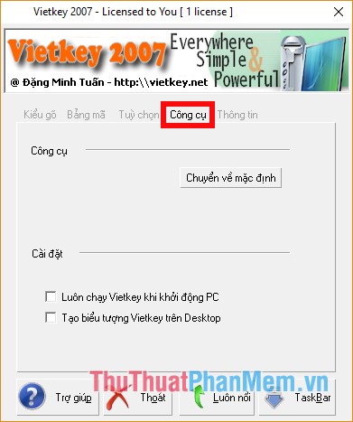 Top 3 best Vietnamese typing software and are the most used in 2020 Picture 10