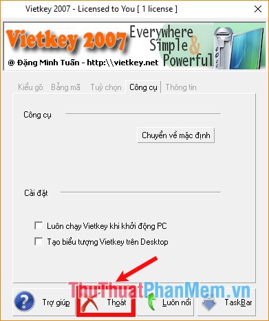 Top 3 best Vietnamese typing software and are the most used in 2020 Picture 11