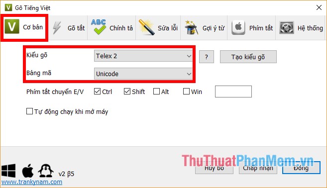 Top 3 best Vietnamese typing software and are the most used in 2020 Picture 12