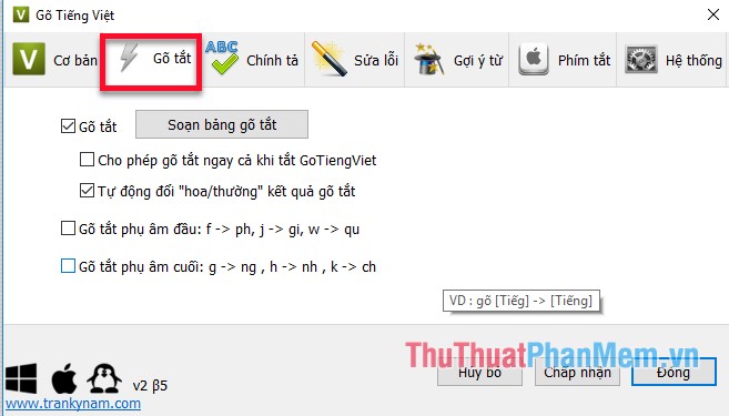 Top 3 best Vietnamese typing software and are the most used in 2020 Picture 13