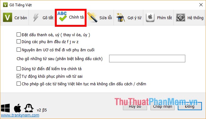 Top 3 best Vietnamese typing software and are the most used in 2020 Picture 14
