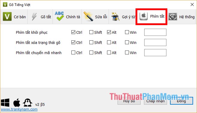 Top 3 best Vietnamese typing software and are the most used in 2020 Picture 17