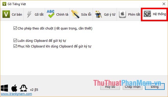 Top 3 best Vietnamese typing software and are the most used in 2020 Picture 18
