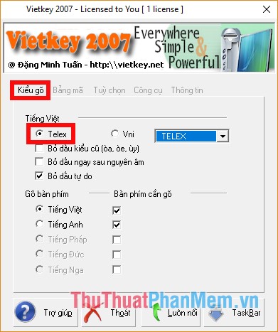 Top 3 best Vietnamese typing software and are the most used in 2020 Picture 7