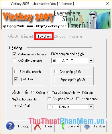 Top 3 best Vietnamese typing software and are the most used in 2020 Picture 9