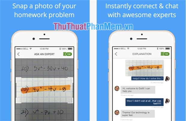 Top 3 Math solving applications on the phone Picture 5
